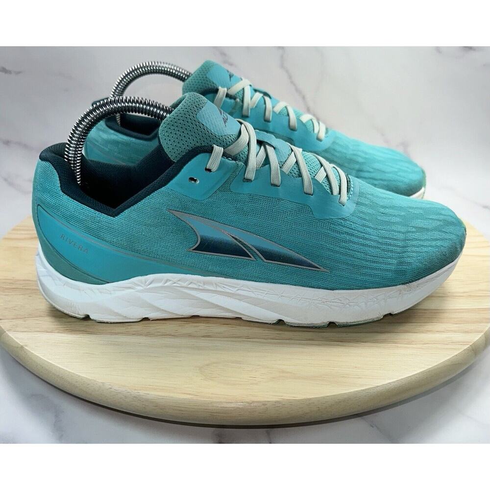 ALTRA Rivera Green Teal Athletic Running Shoes ALOA4VQV324 Women’s Size 9.5